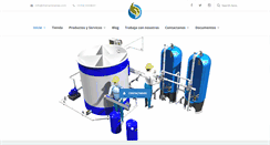 Desktop Screenshot of distriambiente.com