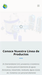 Mobile Screenshot of distriambiente.com